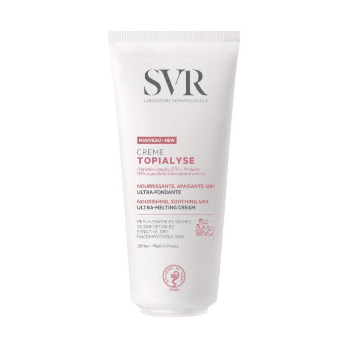 SVR TOPIALYSE KREEM NIISUTAV KUIVALE TUNDLIKULE NAHALE 200ML