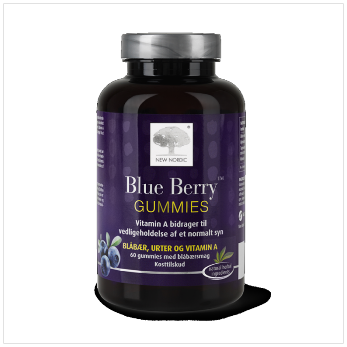 BLUE BERRY GUMMIES KUMMIKOMMID N60