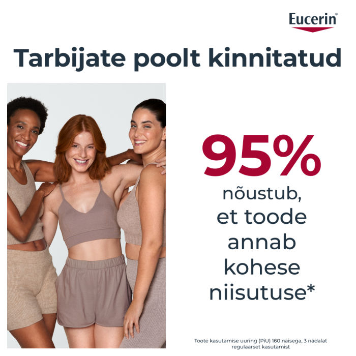EUCERIN PH5 KERGE NIISUTAV IHUPIIM KUIVALE JA TUNDLIKULE NAHALE 400ML