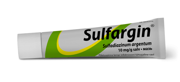 SULFARGIN SALV 10MG 1G 15G N1