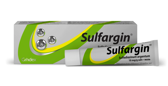 SULFARGIN SALV 10MG 1G 15G N1