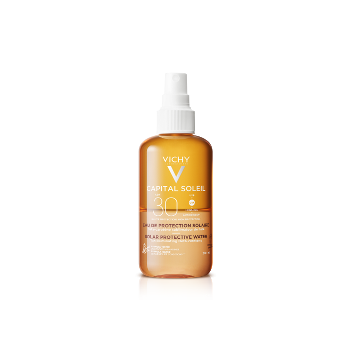 VICHY CS PÄIKESEKAITSESPREI PÄEVITUST SOODUSTAV SPF30 200ML