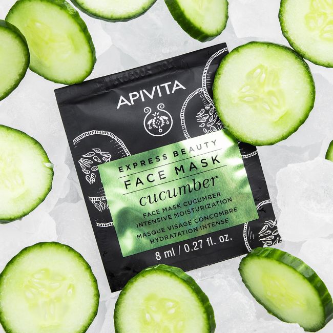 APIVITA EXPRESS NÄOMASK KURGIGA 8+8ML N1
