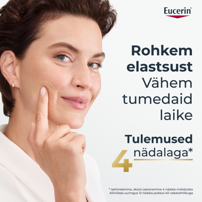 EUCERIN HYALURON-FILLER + ELASTICITY 3D SEERUM KÜPSELE NAHALE 30ML