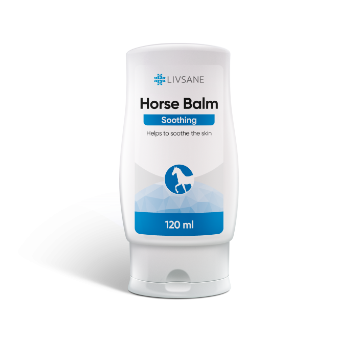 LIVSANE HOBUSEPALSAM 120ML