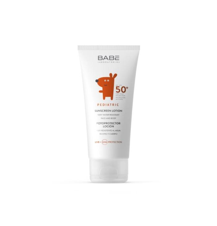 BABE PEDIATRIC PÄIKESEKAITSEKREEM SPF50+ TUUBIS 100ML