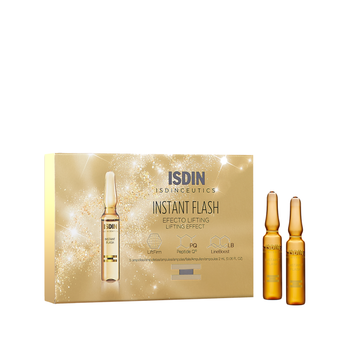ISDIN INSTANT FLASH AMPULLID 2ML N5