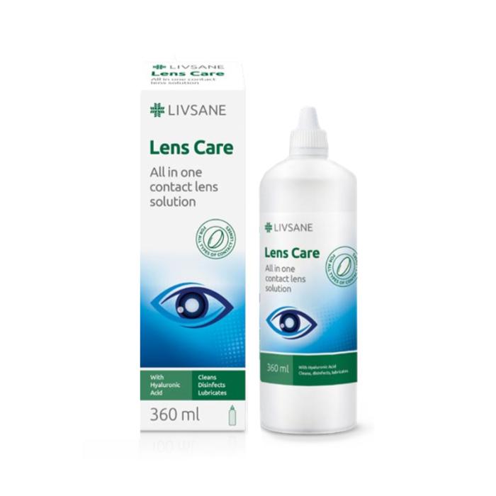 LIVSANE KONTAKTLÄÄTSEVEDELIK 360ML