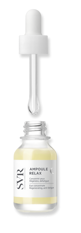 SVR AMPOULE RELAX SILMAÜMBRUSE SEERUM ÖINE LÕÕGASTAV 15ML