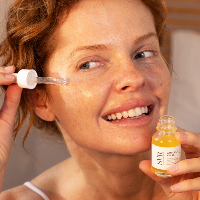 SVR AMPOULE RELAX SILMAÜMBRUSE SEERUM ÖINE LÕÕGASTAV 15ML