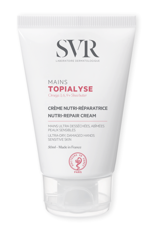 SVR TOPIALYSE MAINS KÄTEKREEM KUIVALE/LÕHENENUD NAHALE 50ML