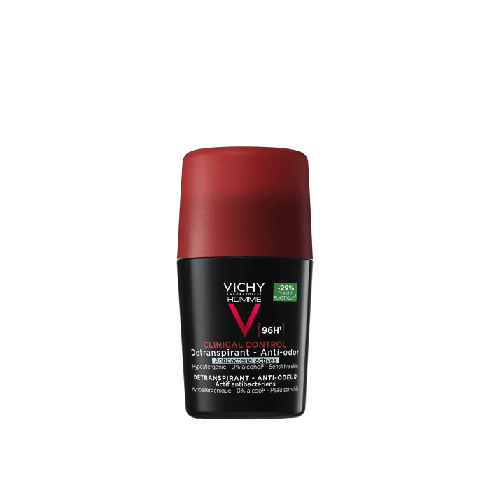 VICHY HOMME ANTIPERSPIRANT ROLL-ON 96H MEESTELE 50ML