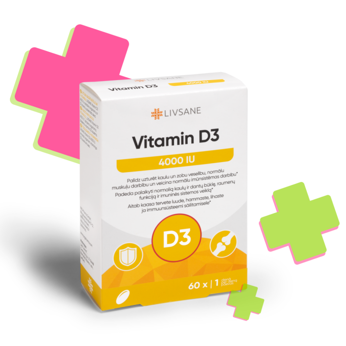 LIVSANE VITAMIIN D PEHMEKAPSLID 4000IU N120