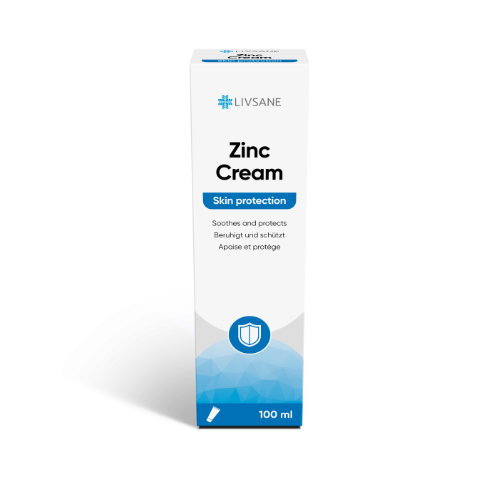 LIVSANE TSINKKREEM 100ML