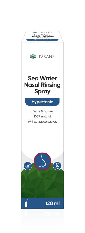 LIVSANE NINASPREI HÜPERTOONILINE 120ML
