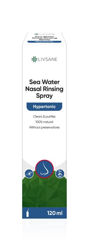 LIVSANE NINASPREI HÜPERTOONILINE 120ML