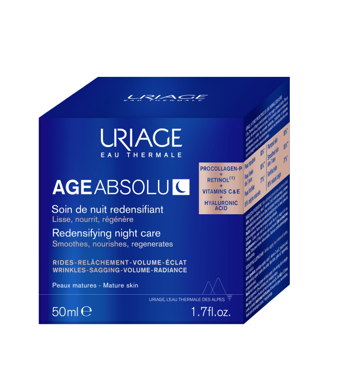 URIAGE AGE ABSOLU NÄOKREEM ÖINE 50ML