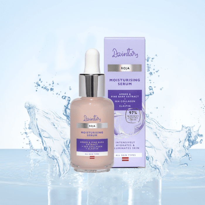 DZINTARS ROJA SEERUM NIISUTAV 30ML