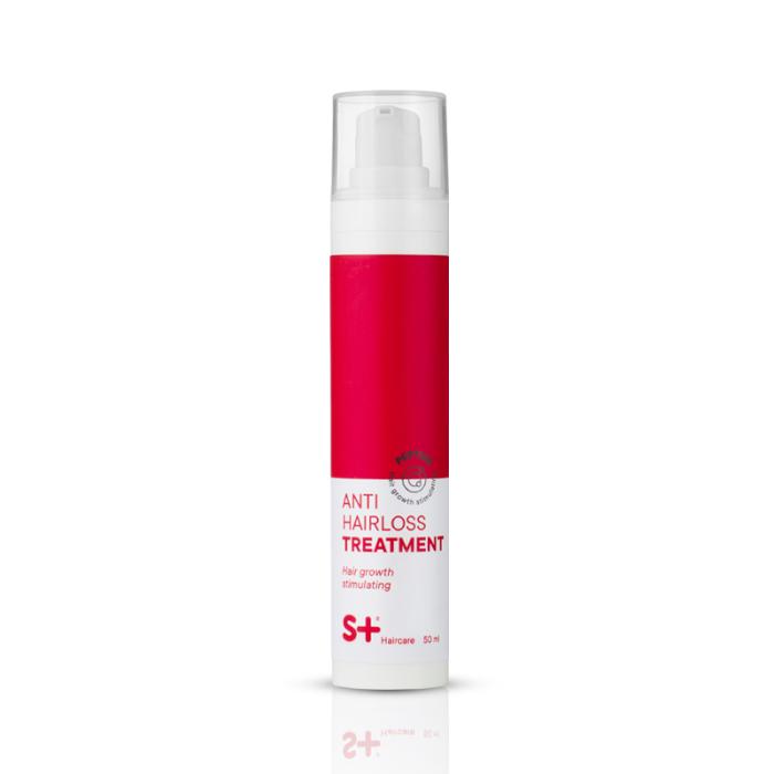 S+ HAIRCARE ANTI HAIRLOSS JUUKSESEERUM STIMULEERIV 50ML
