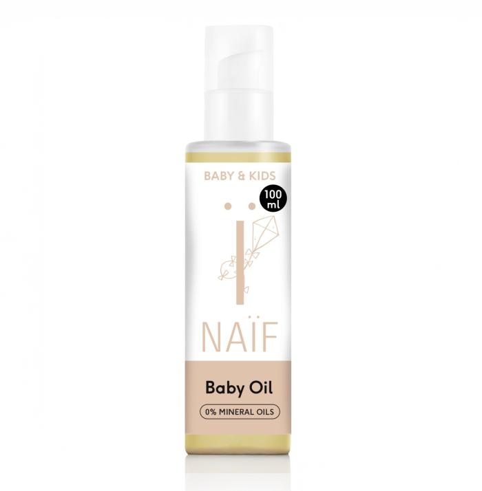 NAIF BEEBIÕLI PÄEVALILLESEEMNEÕLIGA 100 ML