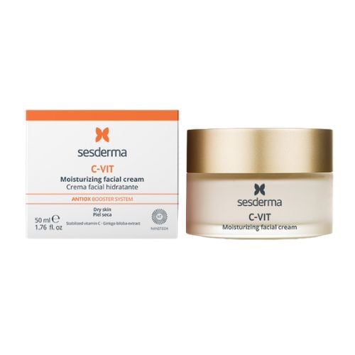 SESDERMA C-VIT AX+ NÄOKREEM NIISUTAV ANTIOKSÜDATIIVNE 50ML