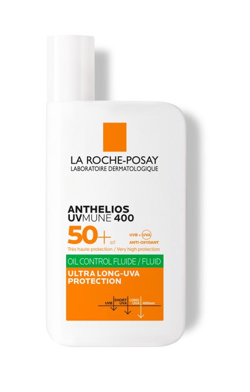 LA ROCHE-POSAY ANTHELIOS PÄIKESEKAITSEEMULSIOON SPF50 NÄOLE MATISTAV 50ML