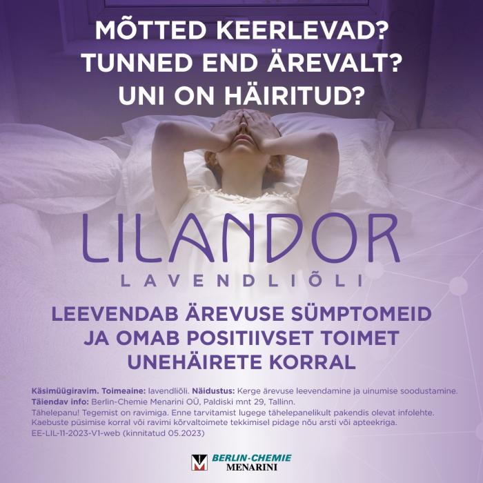LILANDOR PEHMEKAPSEL 80MG N14