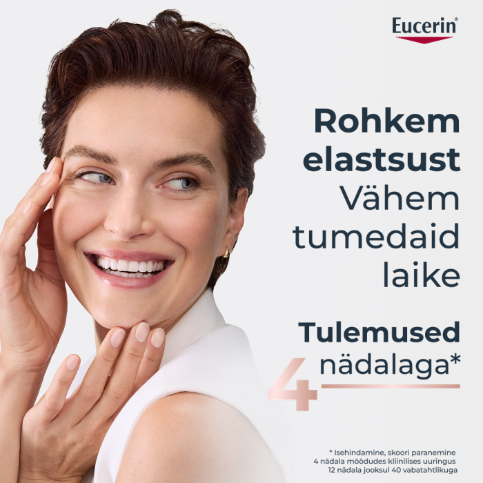 EUCERIN HYALURON-FILLER+ELASTICITY ROSE PÄEVAKREEM KÜPSELE NAHALE SPF30 50ML