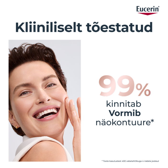 EUCERIN HYALURON-FILLER+ELASTICITY ROSE PÄEVAKREEM KÜPSELE NAHALE SPF30 50ML
