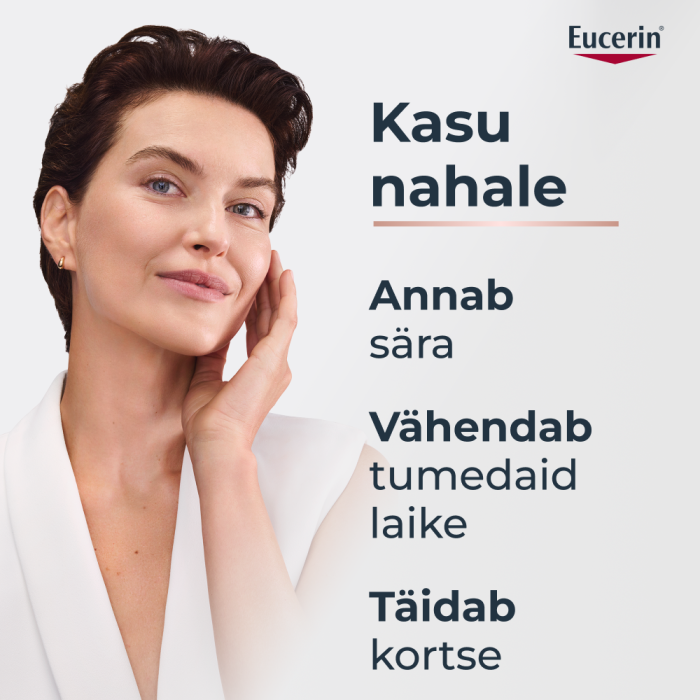 EUCERIN HYALURON-FILLER+ELASTICITY ROSE PÄEVAKREEM KÜPSELE NAHALE SPF30 50ML