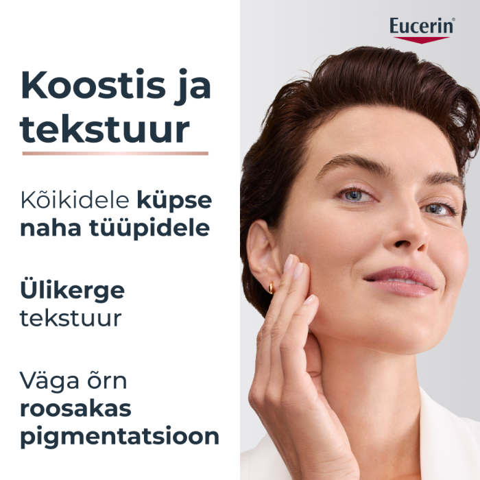 EUCERIN HYALURON-FILLER+ELASTICITY ROSE PÄEVAKREEM KÜPSELE NAHALE SPF30 50ML