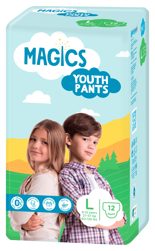 MAGICS PYJAMA PANTS ÖÖMÄHKMED LASTELE L 27-57KG N12