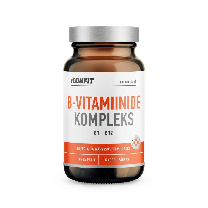 ICONFIT VITAMIIN B-KOMPLEKS KAPSLID N90