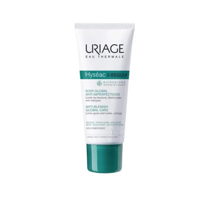 URIAGE HYSEAC 3-REGUL+ KREEM RASUSELE NAHALE 40ML