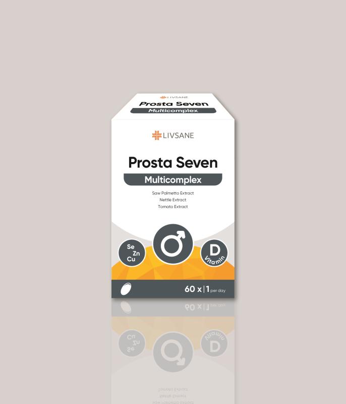 LIVSANE PROSTA SEVEN MULTICOMPLEX KAPSLID N60
