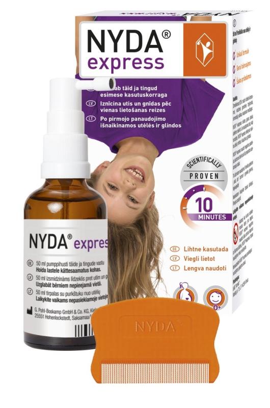 NYDA EXPRESS LAHUS PEATÄIDELE/TINGUDELE 50ML