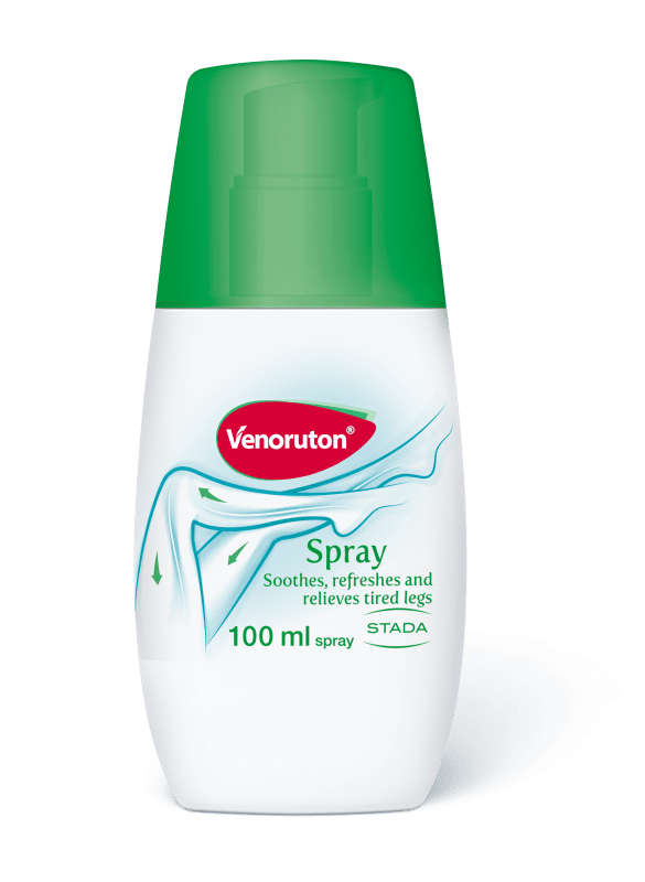 VENORUTON SPREI VÄSINUD JALGADELE 100ML