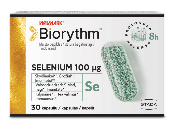 BIORYTHM SELEEN KAPSLID N30