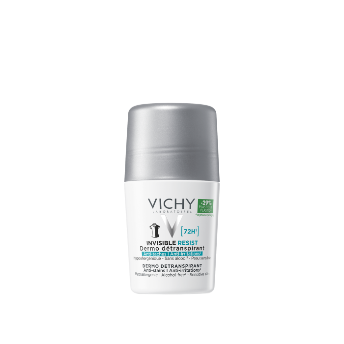 VICHY ANTIPERSPIRANT ROLL-ON 72H INVISIBLE RESIST 50ML