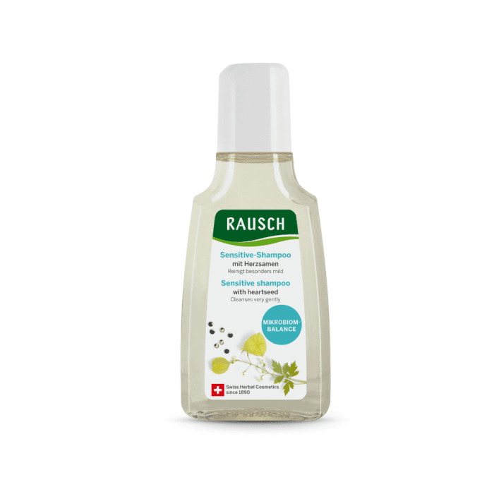 RAUSCH SHAMPOON SÜDAMEKASTANIGA ÕRN 200ML