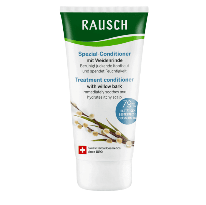 RAUSCH PALSAM PAJUKOOREGA HOOLDAV RASUSELE KÕÕMALE 150ML