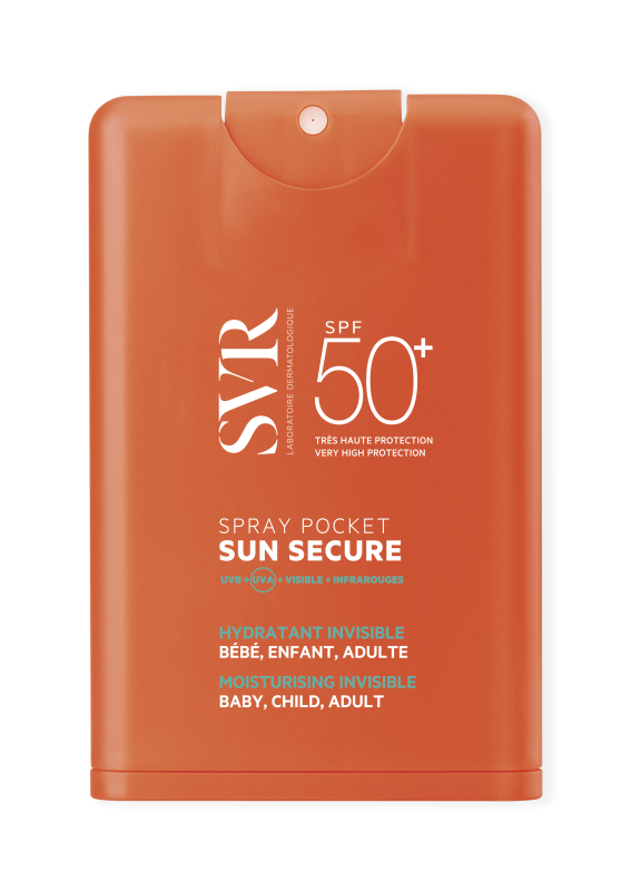 SVR SUN SECURE PÄIKESEKAITSEKREEM KAASASKANTAV SPF50+ 20ML