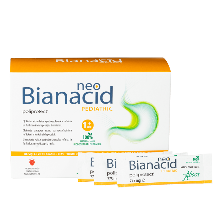 NEOBIANACID PEDIATRIC GRAANULID N36