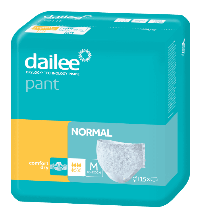 DAILEE PANT IMAVAD PÜKSID NORMAL M 1150ML N15