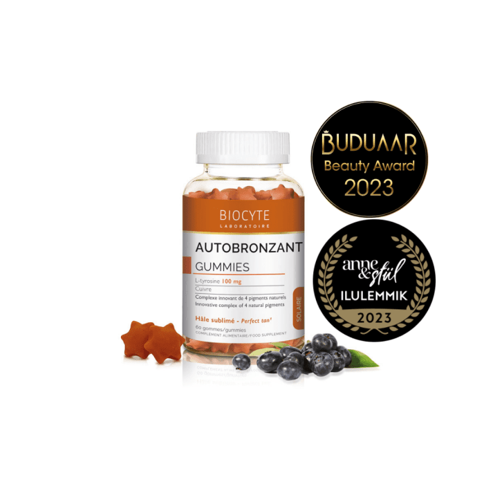 BIOCYTE AUTOBRONZANT ISEPRUUN. KUMMIKOMMID N60