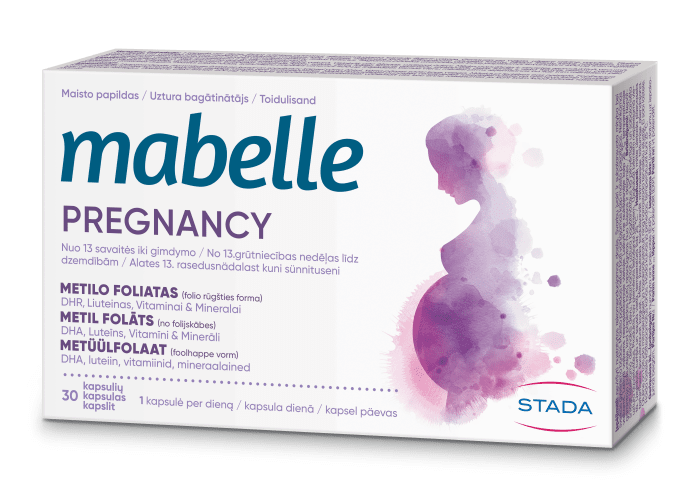 MABELLE PREGNANCY KAPSLID N30