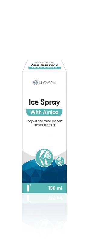 LIVSANE KÜLMASPREI ARNIKAGA 150ML