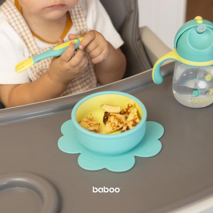 BABOO KAUSS LAGOON FIESTA SILIKOONIST KLEEPUVA PÕHJAGA 6+ KUUD N1