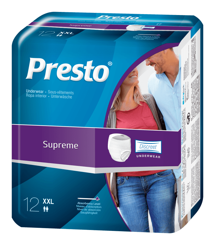 PRESTO PANT PÜKSMÄHE SUPREME XXL 1700ML N12