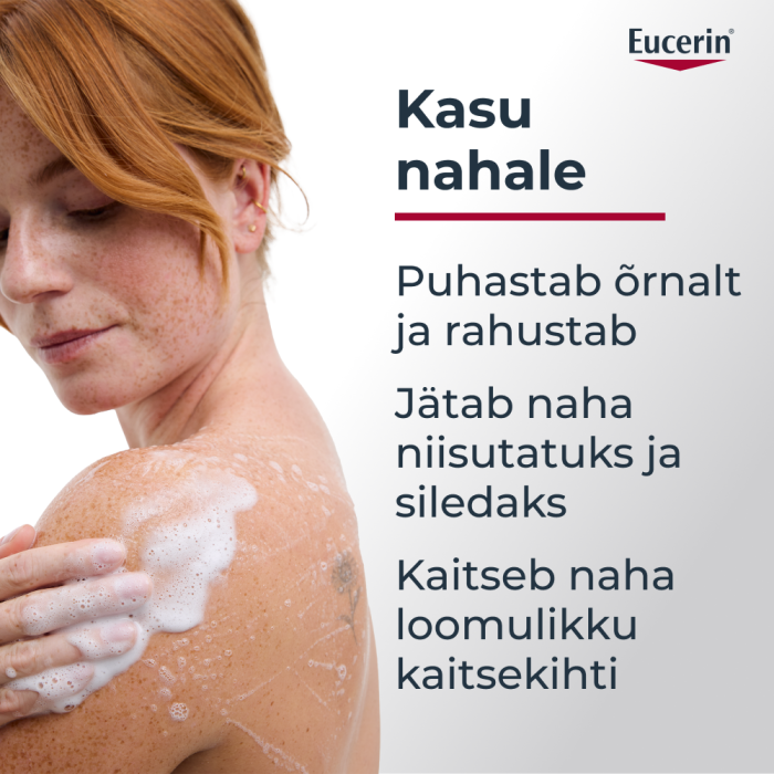 EUCERIN PH5 DUŠIGEEL-ÕLI KUIVALE JA TUNDLIKULE NAHALE 400ML